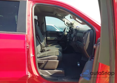 2019 Chevrolet Silverado 1500 Custom z USA, uszkodzony, nr VIN 3GCPWBEHXKG218937